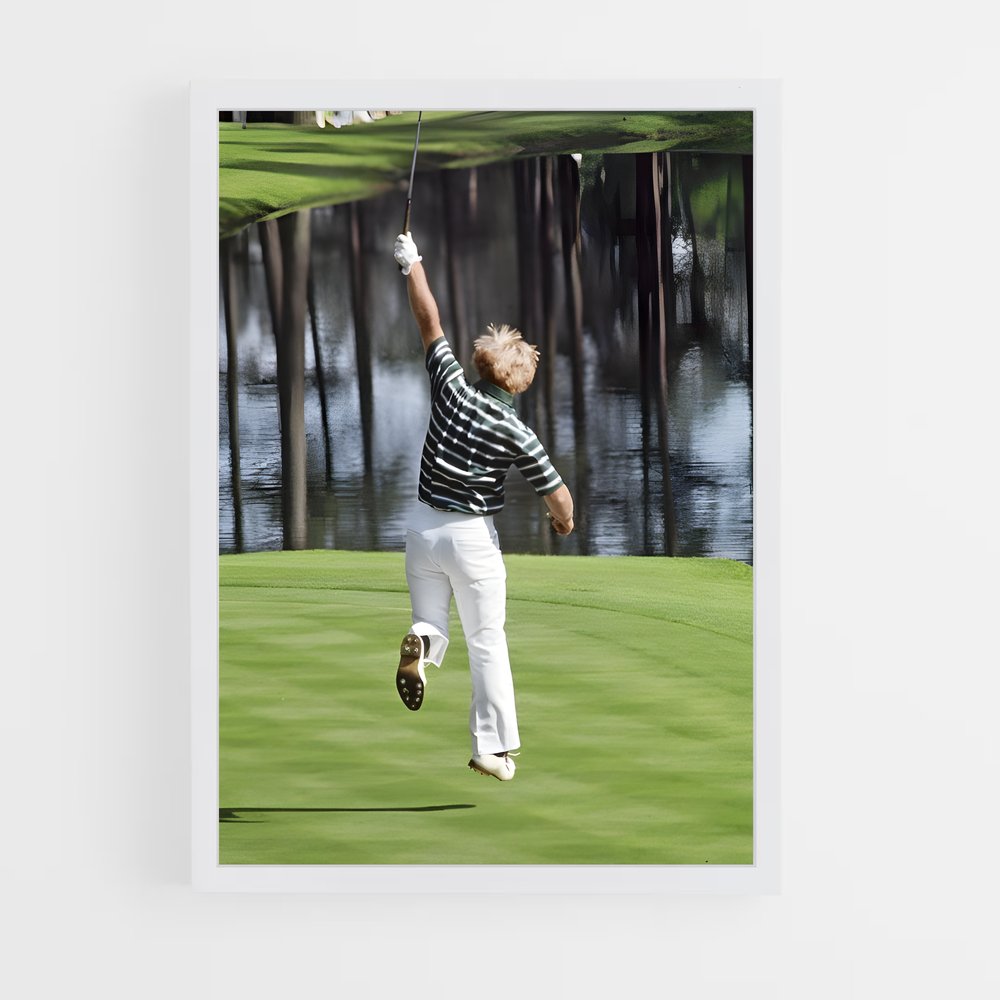 Poster Swing Légendaire – affiche Golf (vue 3)